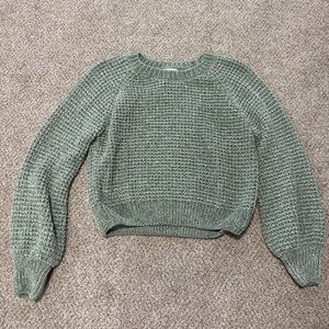 Altar’d state sage green sweater